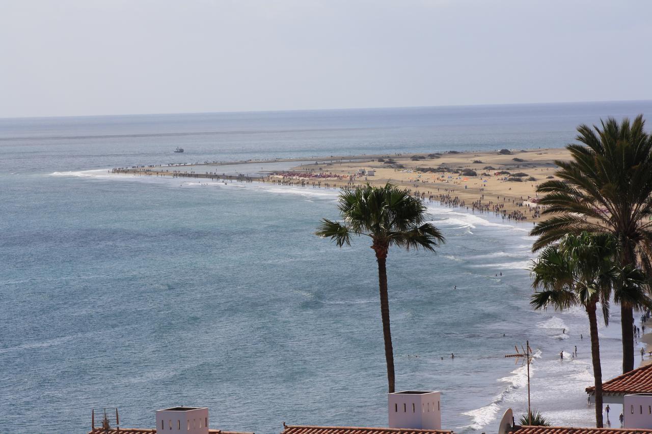 Alsol Las Perlas Playa del Inglés Exterior foto
